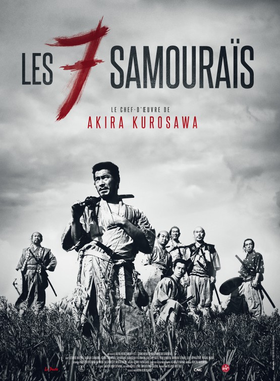 مشاهدة فيلم Seven Samurai 1954 اون لاين
