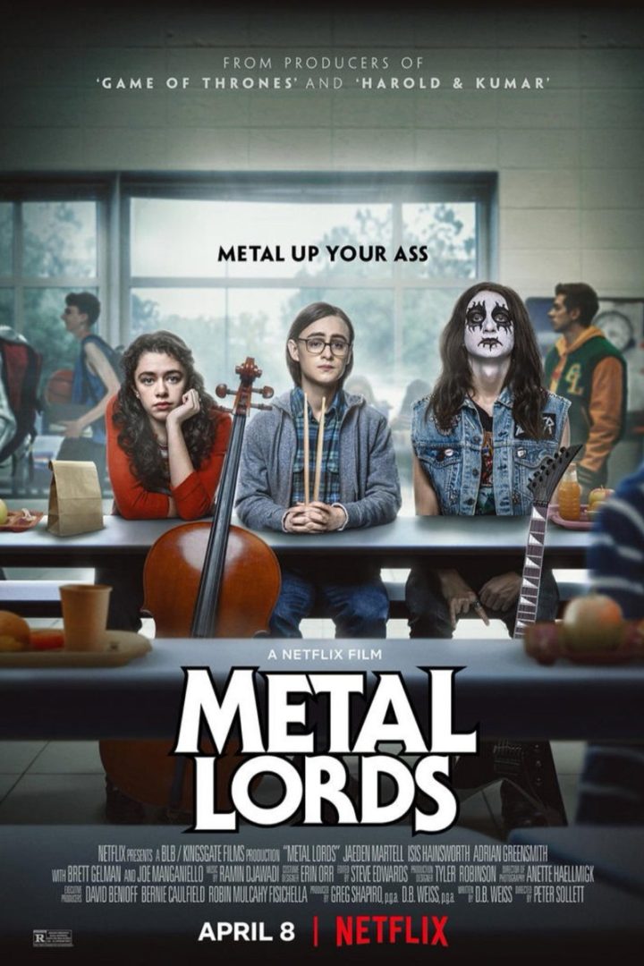 مشاهدة فيلم Metal Lords 2022 اون لاين