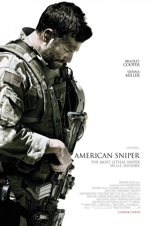 مشاهدة فيلم American Sniper 2014 اون لاين