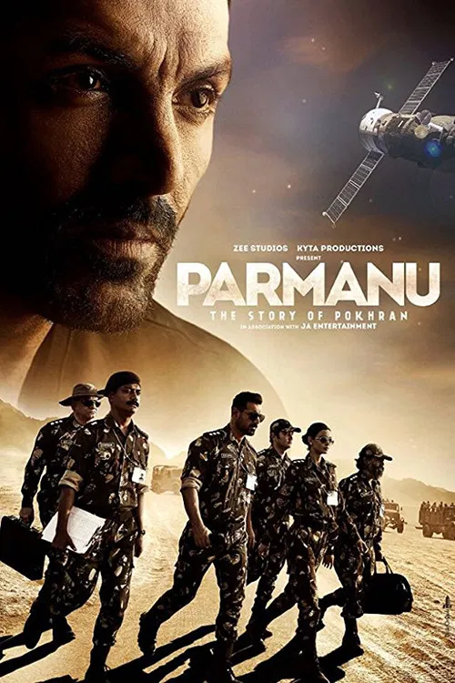 مشاهدة فيلم Parmanu: The Story of Pokhran 2018 اون لاين