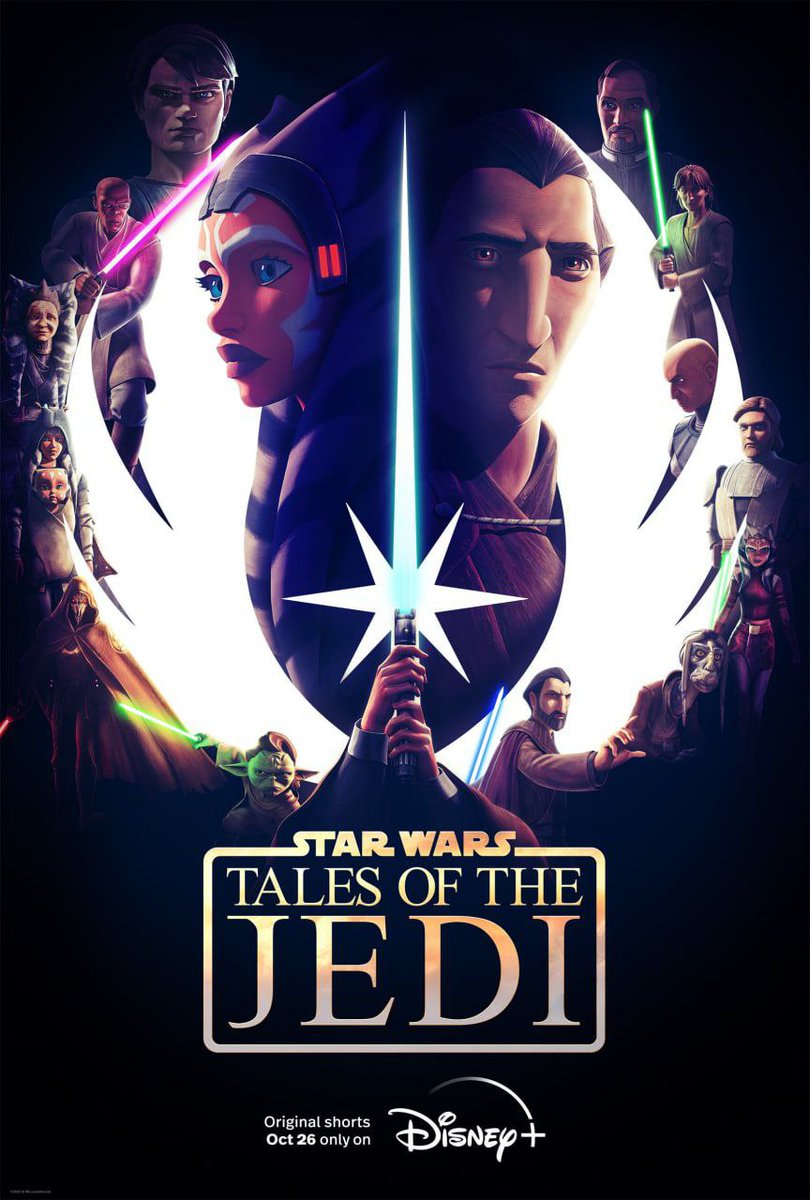 مسلسل Star Wars: Tales of the Jedi الموسم الأول 1
