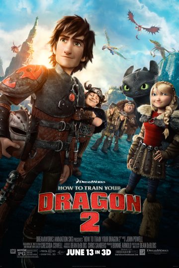 How to Train Your Dragon 2 ( 2014 )