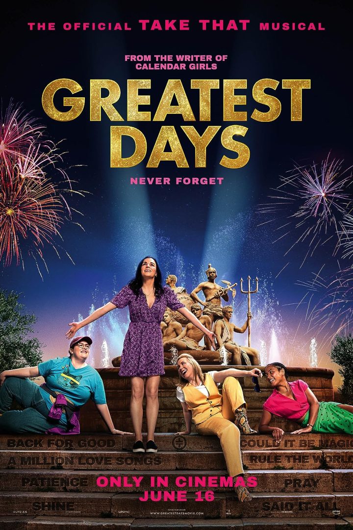 مشاهدة فيلم Greatest Days 2023 اون لاين
