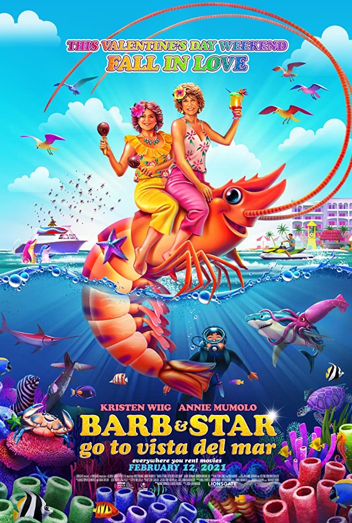 مشاهدة فيلم Barb and Star Go to Vista Del Mar 2021 اون لاين