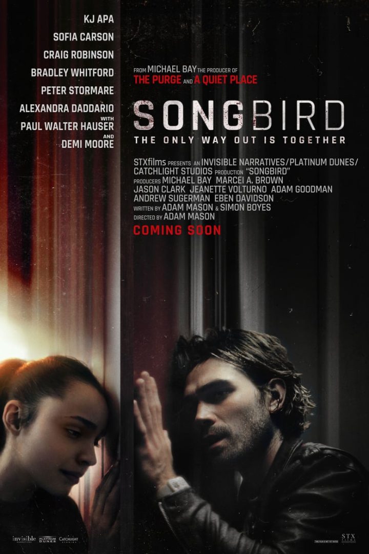 مشاهدة فيلم Songbird 2020 اون لاين