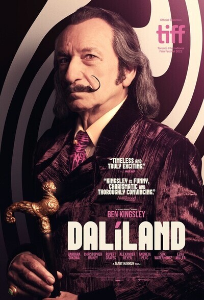 مشاهدة فيلم Dalíland 2023 اون لاين