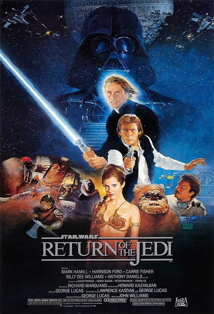 مشاهدة فيلم Star Wars: Episode VI - Return of the Jedi 1983 اون لاين
