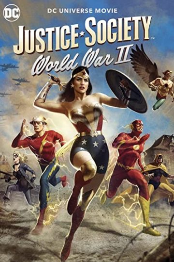 Justice Society: World War II ( 2021 )