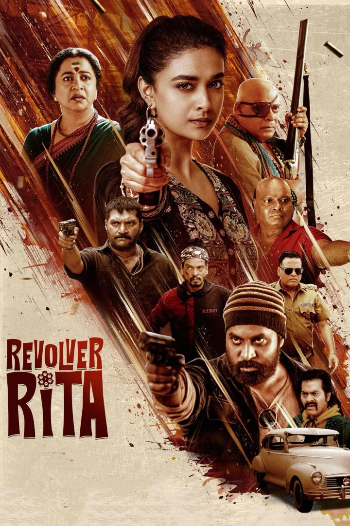 مشاهدة فيلم Revolver Rita 2025 اون لاين