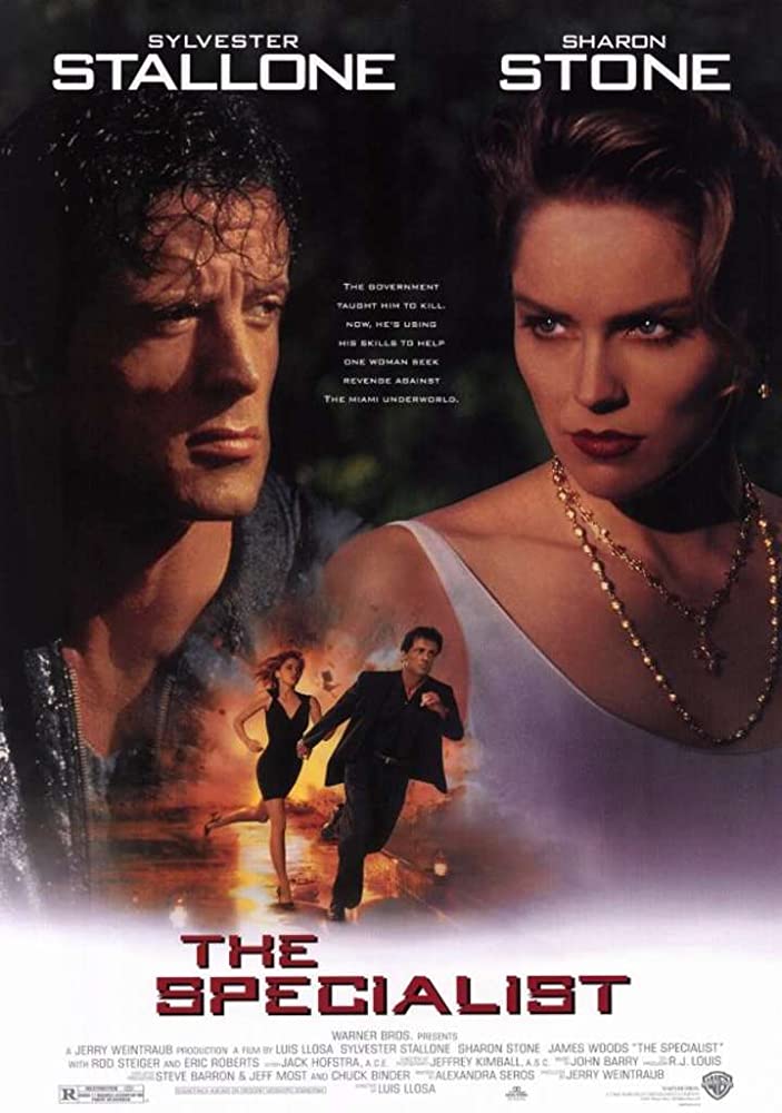 مشاهدة فيلم The Specialist 1994 اون لاين