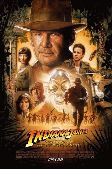 Indiana Jones and the Kingdom of the Crystal Skull ( 2008 )