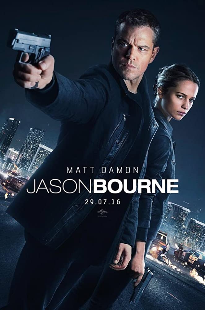مشاهدة فيلم Jason Bourne 2016 اون لاين