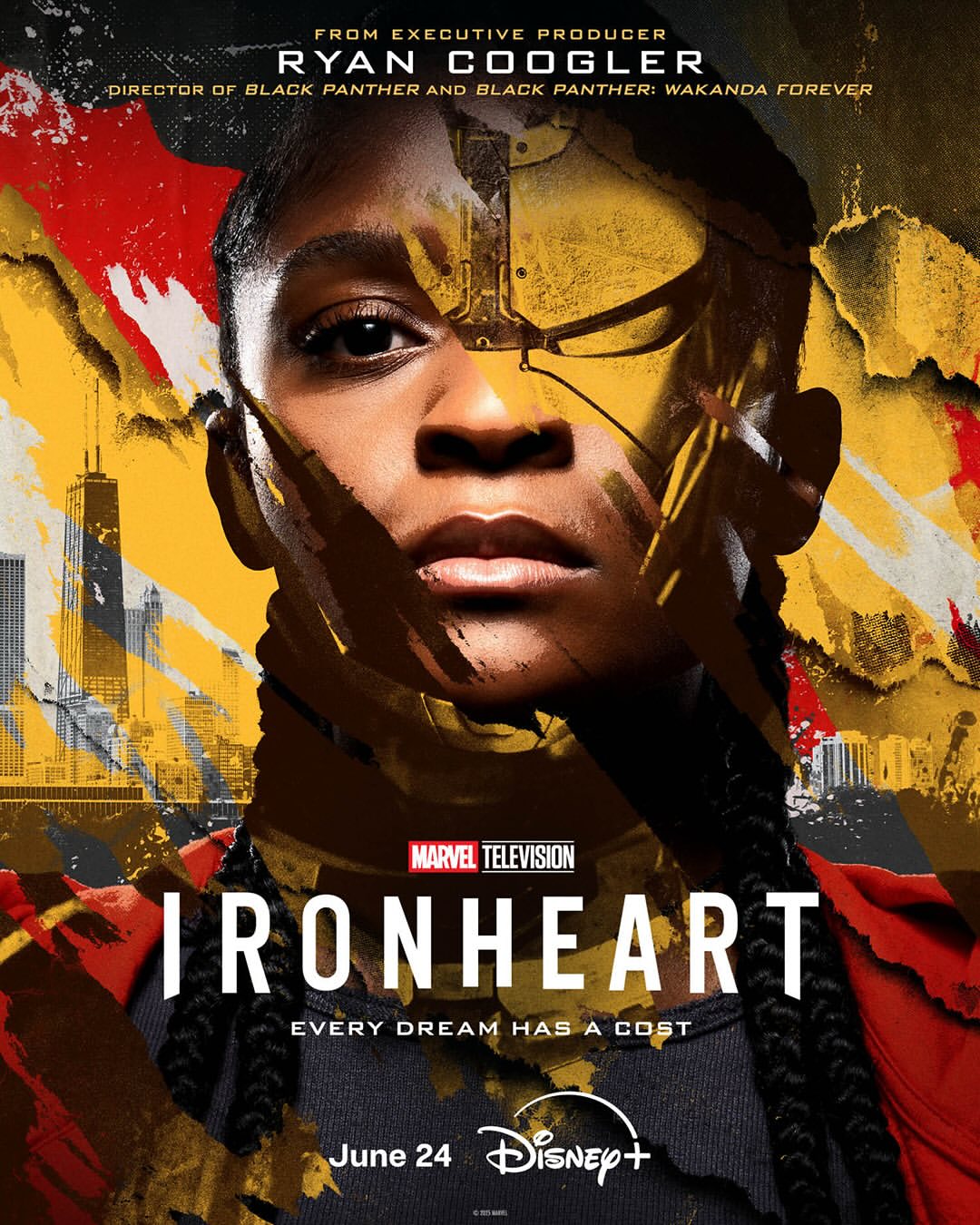 مسلسل Ironheart