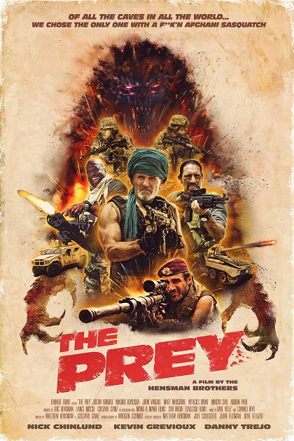 مشاهدة فيلم THE PREY: Legend of Karnoctus 2022 اون لاين