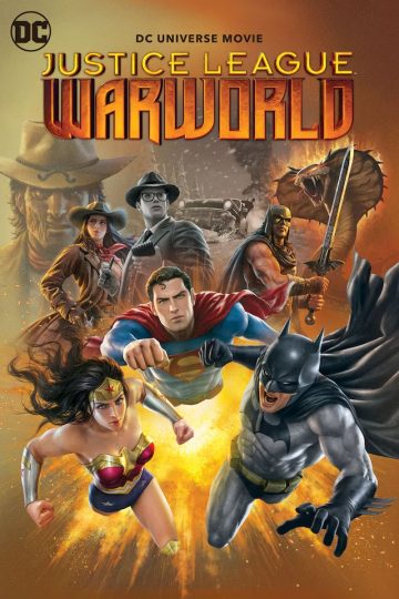 Justice League: Warworld ( 2023 )