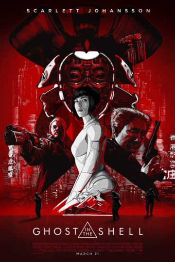 Ghost in the Shell ( 2017 )
