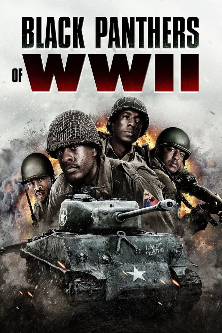 مشاهدة فيلم Black Panthers of WWII 2025 اون لاين