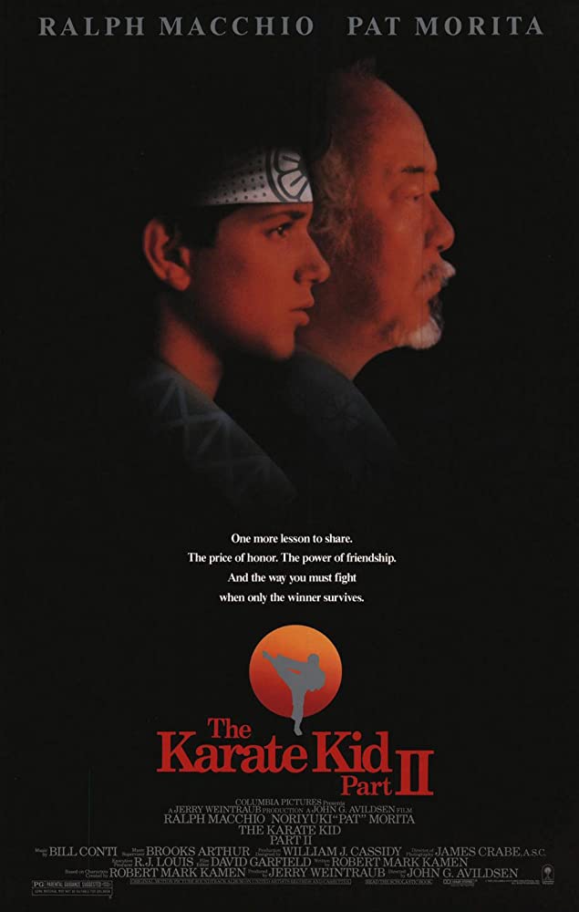مشاهدة فيلم The Karate Kid Part II 1986 اون لاين