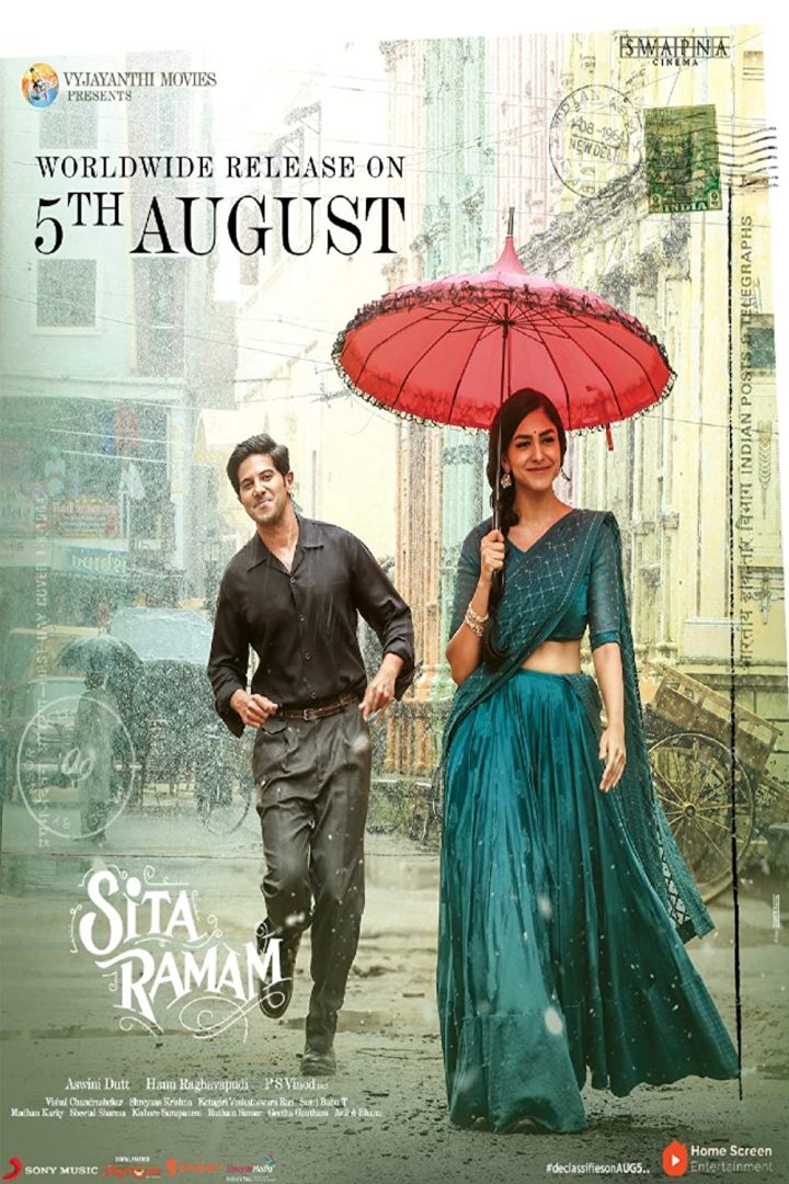 مشاهدة فيلم Sita Ramam 2022 اون لاين
