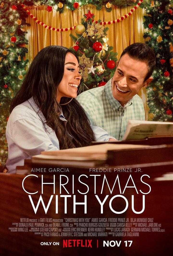 مشاهدة فيلم Christmas with You 2022 اون لاين