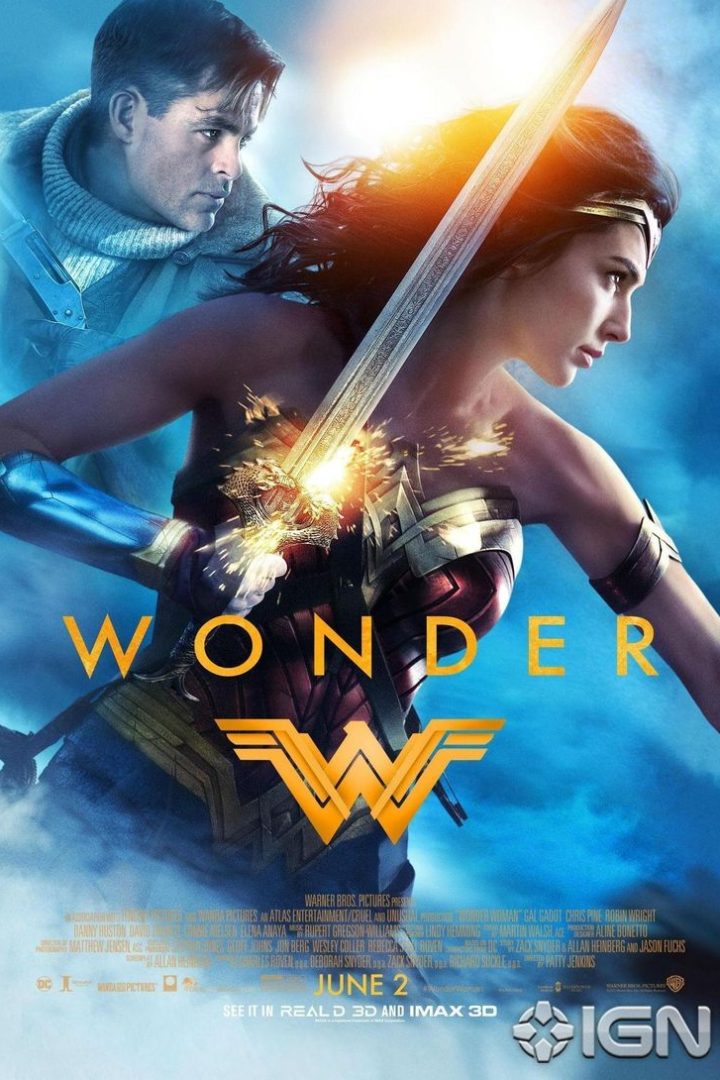 مشاهدة فيلم Wonder Woman 2017 اون لاين
