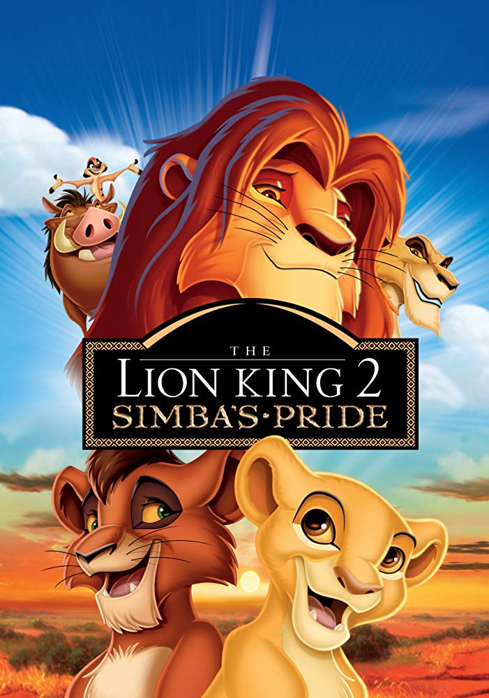 مشاهدة فيلم The Lion King II: Simba's Pride 1998 اون لاين