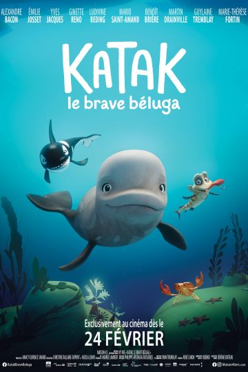 Katak: The Brave Beluga ( 2023 )