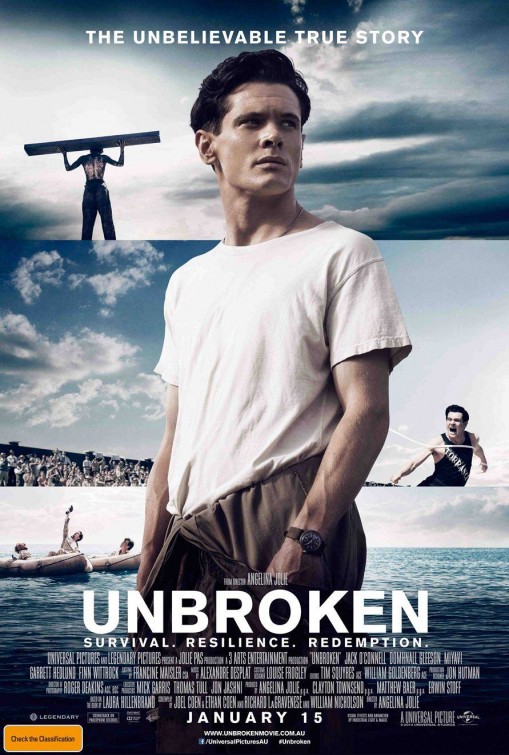 مشاهدة فيلم Unbroken 2014 اون لاين