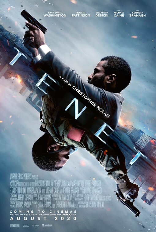 مشاهدة فيلم Tenet 2020 اون لاين