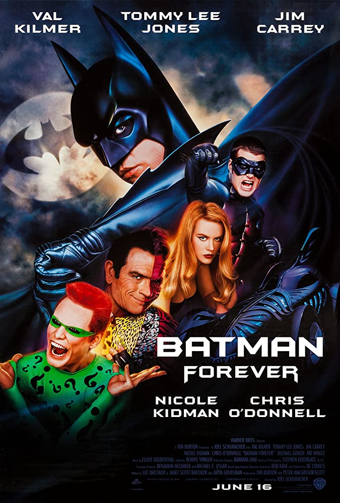 مشاهدة فيلم Batman Forever 1995 اون لاين