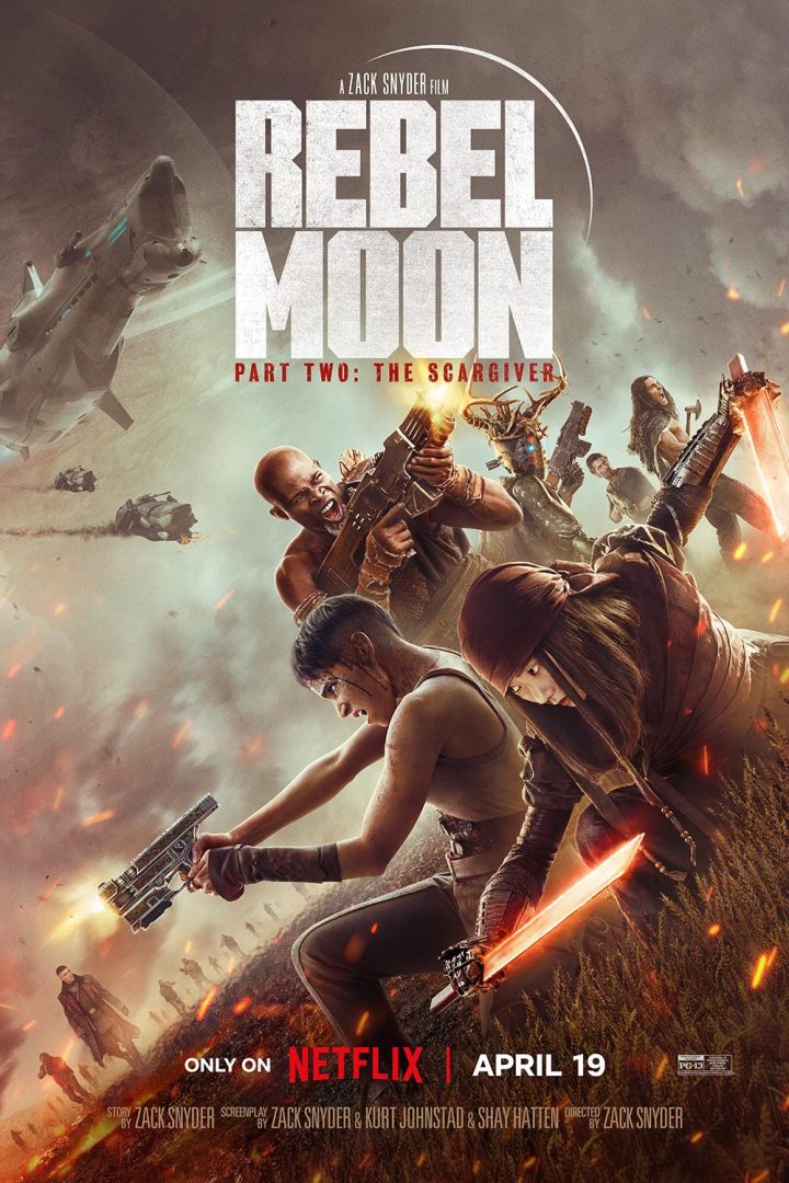 مشاهدة فيلم Rebel Moon - Part Two: The Scargiver 2024 اون لاين
