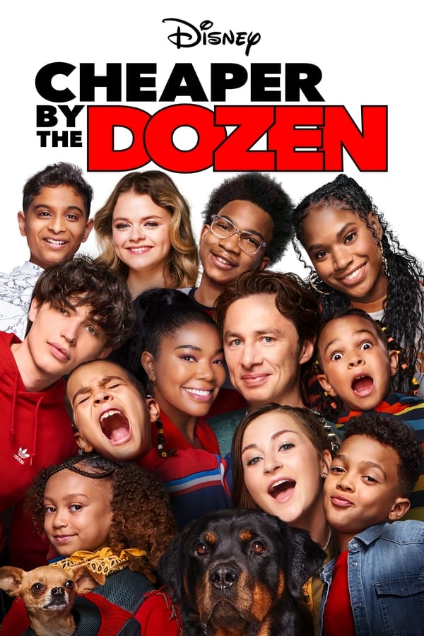 مشاهدة فيلم Cheaper by the Dozen 2022 اون لاين