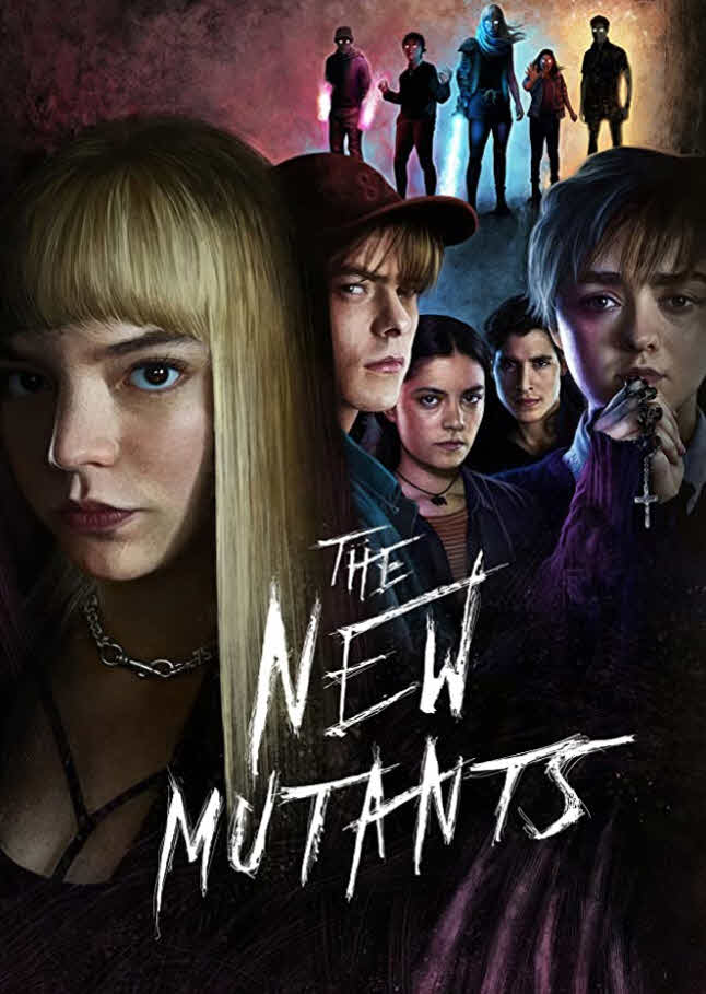 مشاهدة فيلم The New Mutants 2020 اون لاين