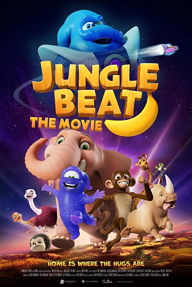 مشاهدة فيلم Jungle Beat: The Movie 2020 اون لاين