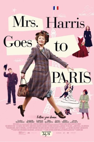 Mrs. Harris Goes to Paris ( 2022 )