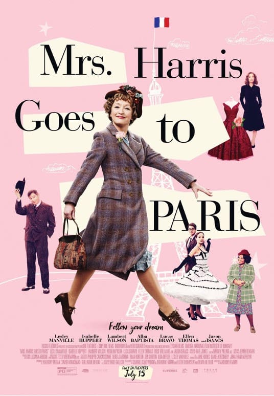 مشاهدة فيلم Mrs. Harris Goes to Paris 2022 اون لاين