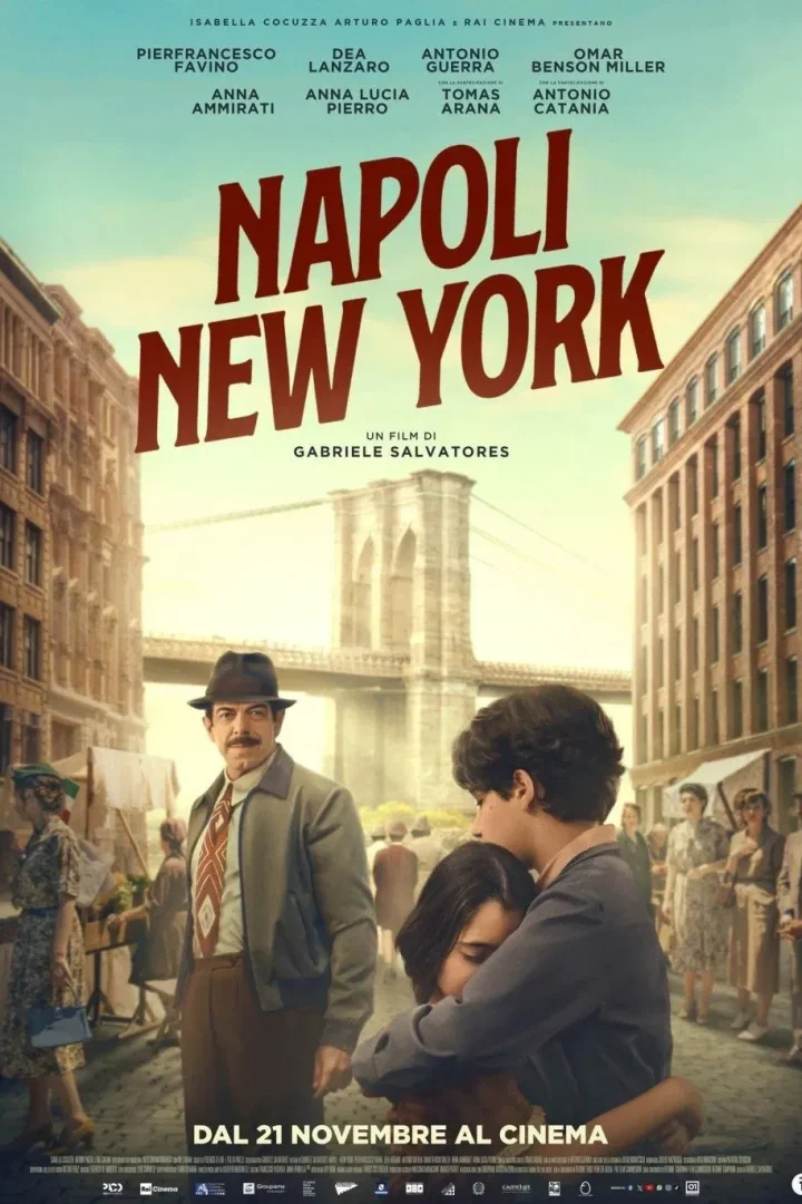 مشاهدة فيلم Naples to New York 2024 اون لاين