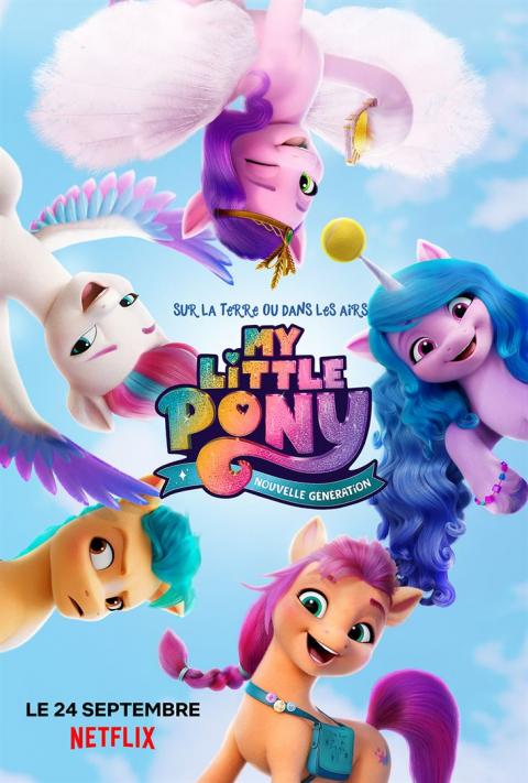 مشاهدة فيلم My Little Pony: A New Generation 2021 اون لاين