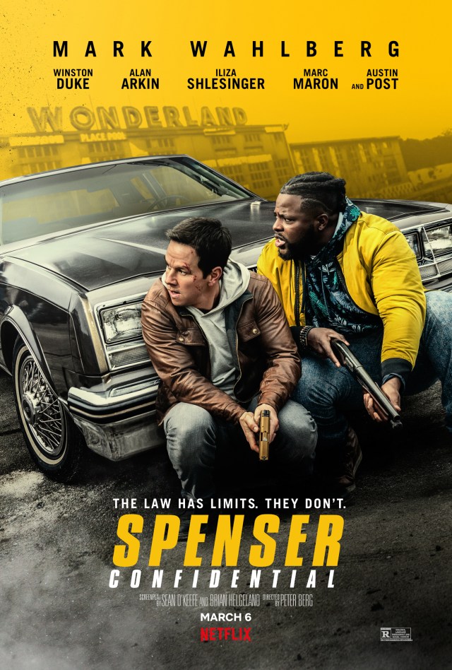 مشاهدة فيلم Spenser Confidential 2020 اون لاين