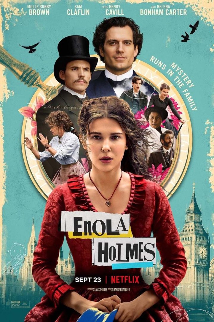مشاهدة فيلم Enola Holmes 2020 اون لاين
