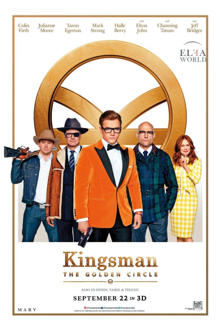 مشاهدة فيلم Kingsman: The Golden Circle 2017 اون لاين