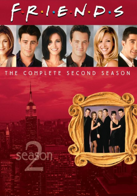 مشاهدة مسلسل Friends الموسم الثاني الحلقة 3
