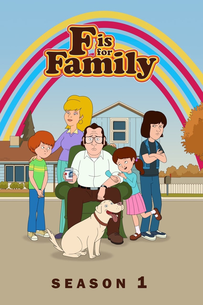مسلسل F Is for Family الموسم الأول 1