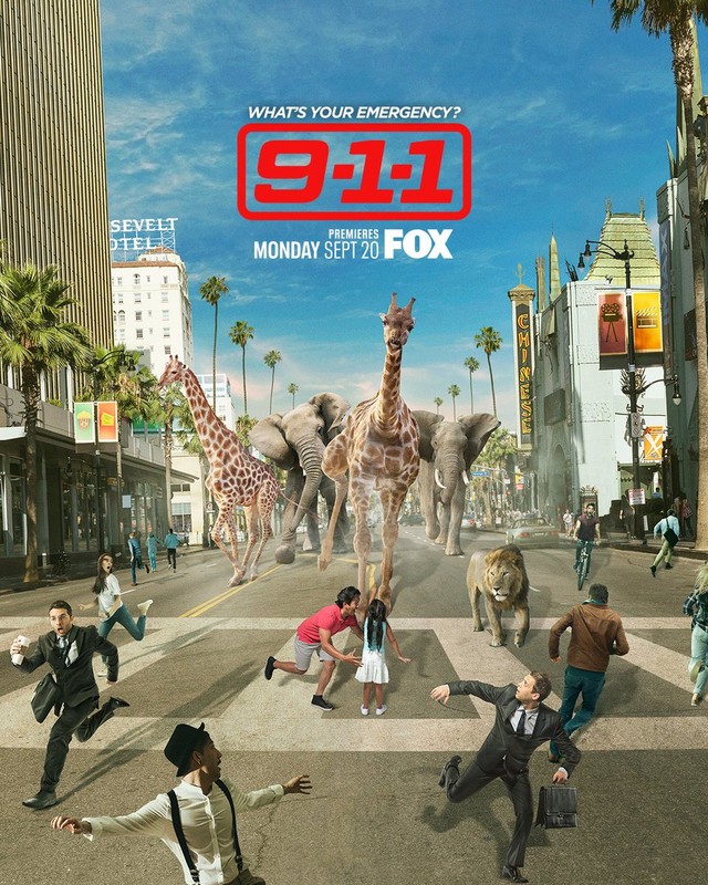 مشاهدة مسلسل 9-1-1 الموسم الخامس الحلقة 18