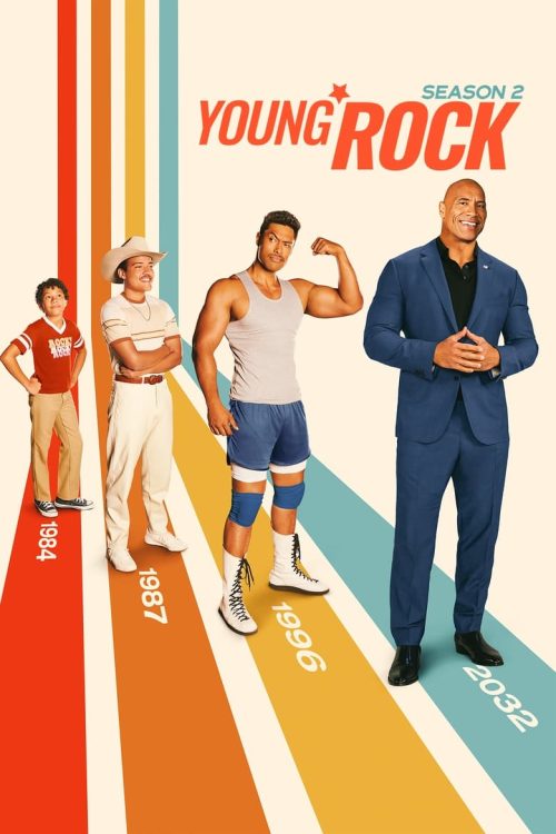 مشاهدة مسلسل Young Rock الموسم الثاني الحلقة 12