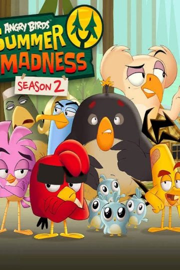 Angry Birds Summer Madness الموسم الثاني الحلقة 1