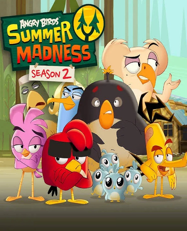 مشاهدة مسلسل Angry Birds Summer Madness الموسم الثاني الحلقة 2