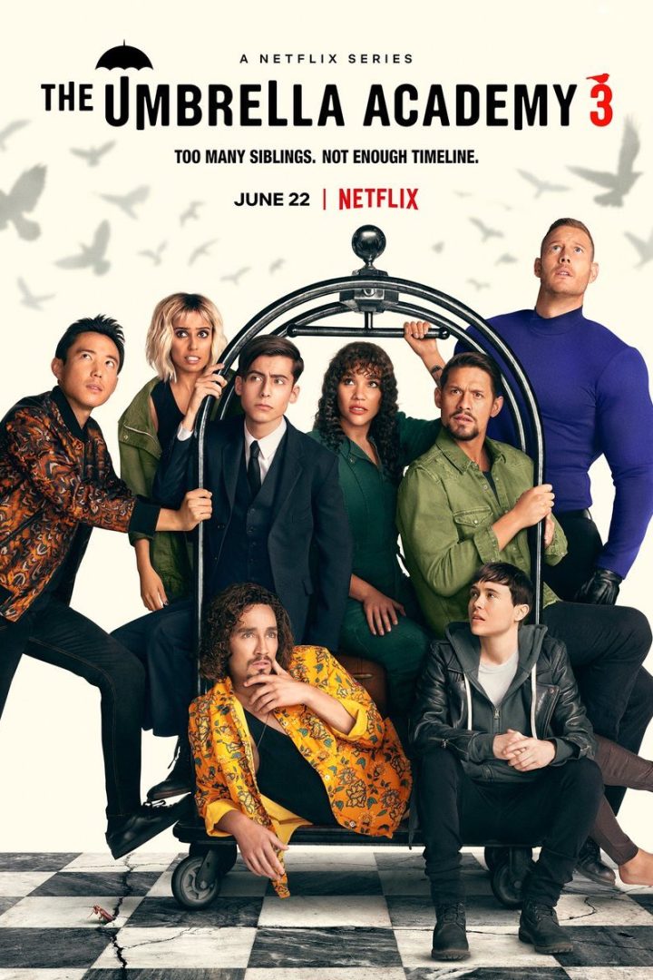 مشاهدة مسلسل The Umbrella Academy الموسم الثالث الحلقة 1