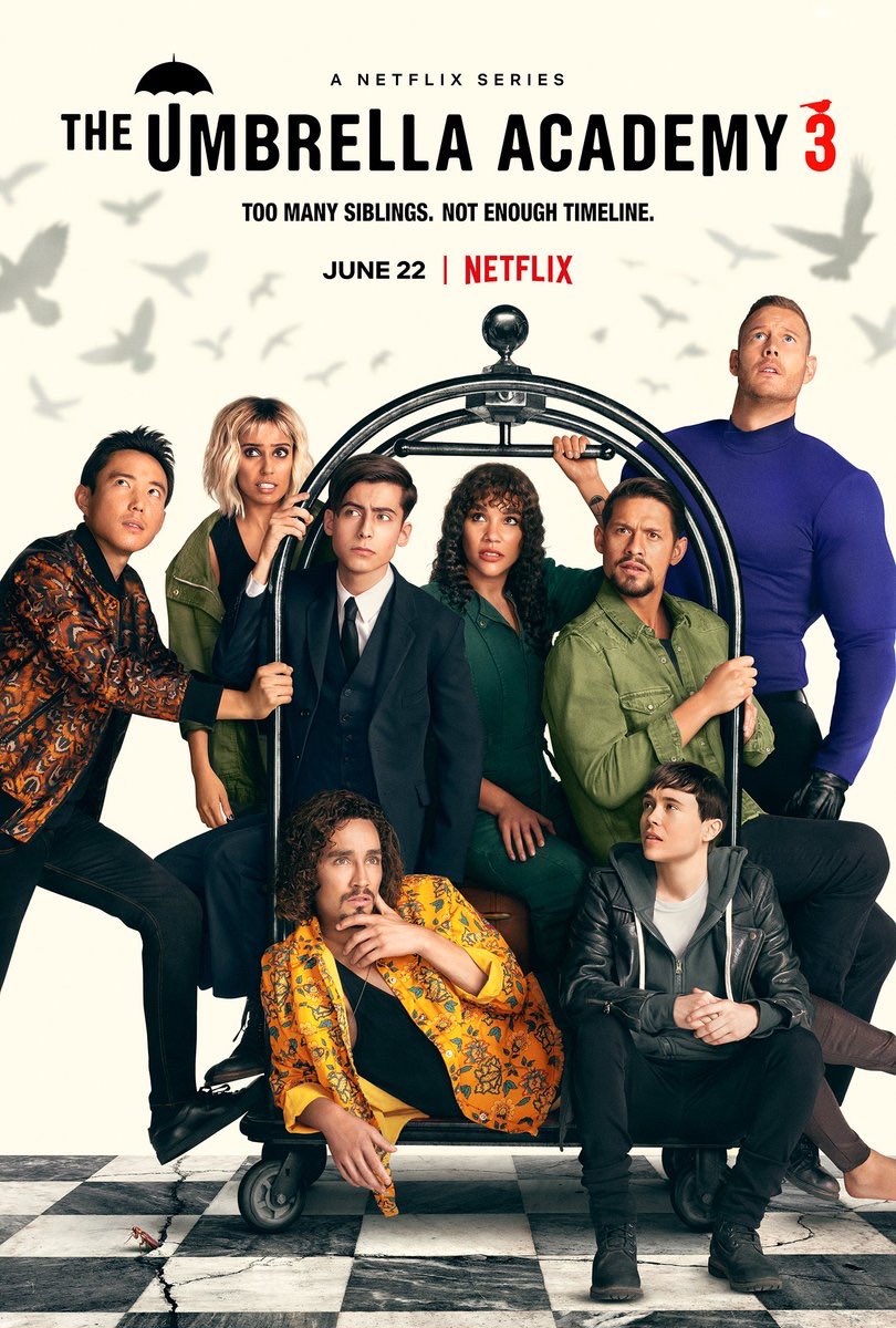 مسلسل The Umbrella Academy
