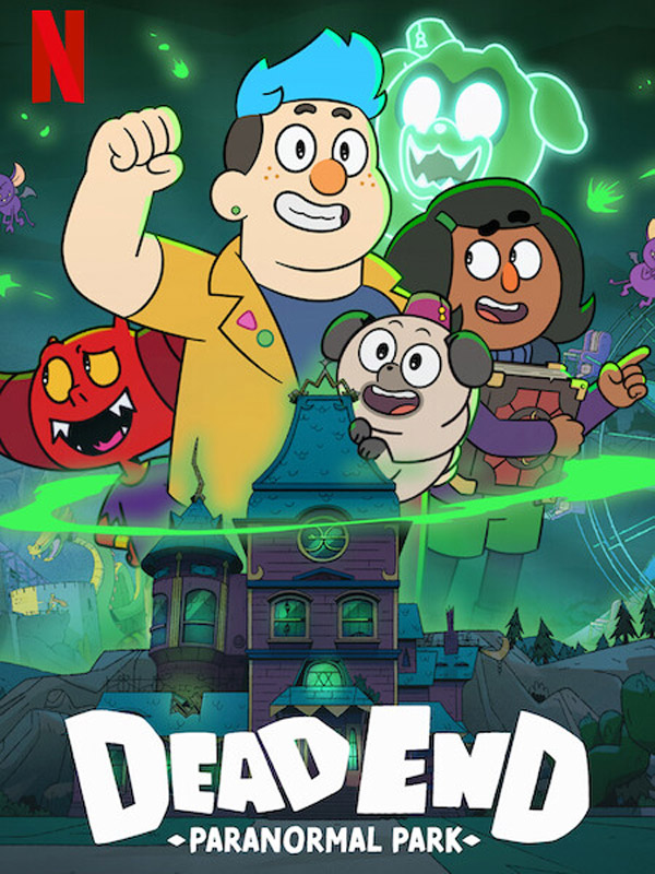 مشاهدة مسلسل Dead End: Paranormal Park الموسم الاول الحلقة 2